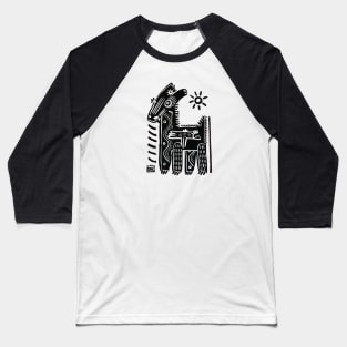 horse Baseball T-Shirt